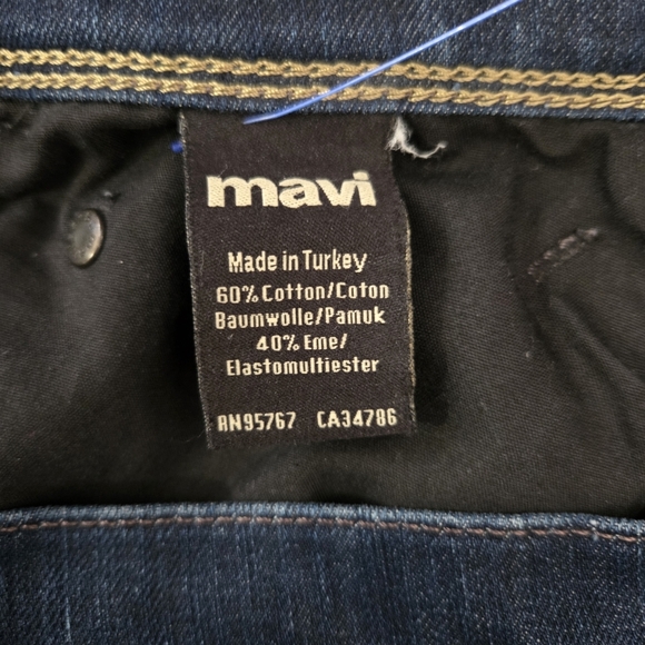Mavi Fmgold Molly Bootcut Jeans Siize 28 - Picture 7 of 9